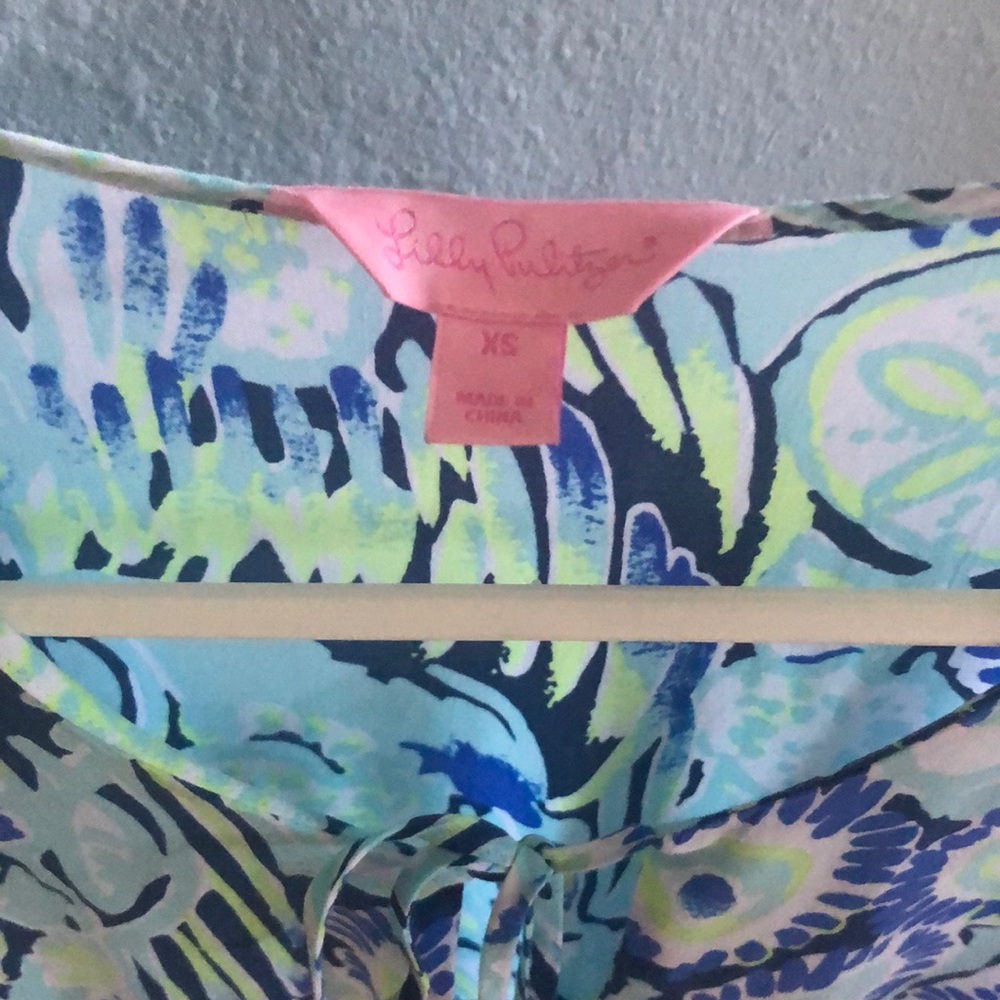 Lilly Pulitzer Benicia Cold Shoulder Tassel - Picture 3 of 6